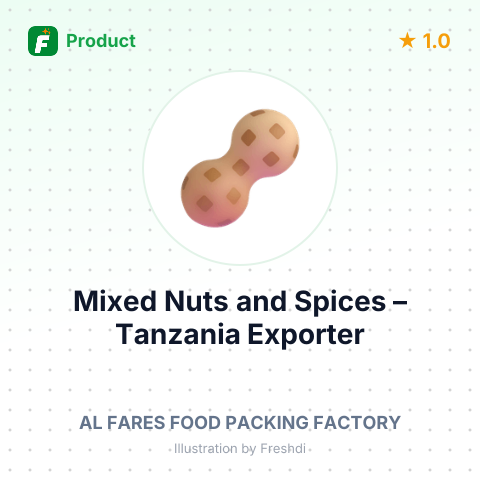 Mixed Nuts and Spices – summary card, no photo uploaded yet