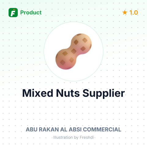 Mixed Nuts – summary card, no photo uploaded yet