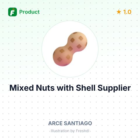 Mixed Nuts with Shell – summary card, no photo uploaded yet