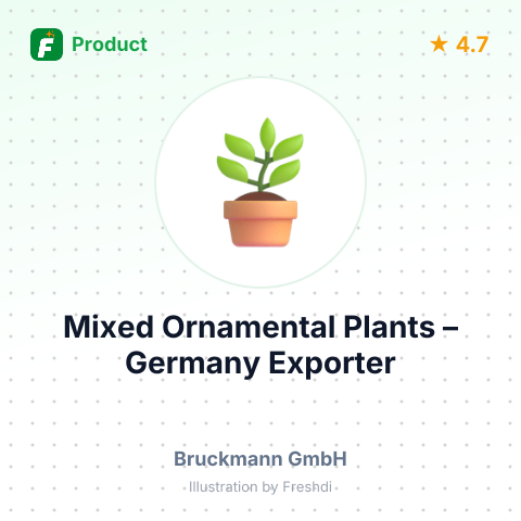 Mixed Ornamental Plants – summary card, no photo uploaded yet