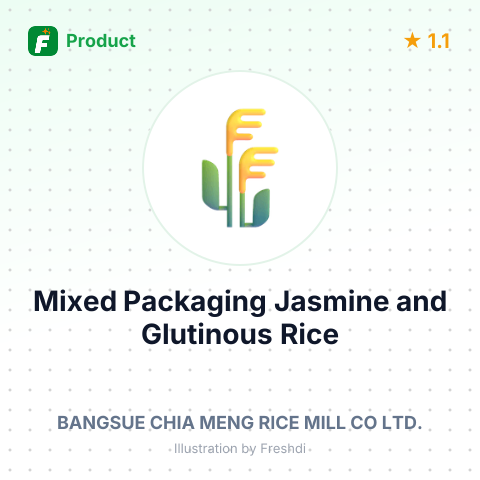 Mixed Packaging Jasmine and Glutinous Rice – product summary card, no photo uploaded yet