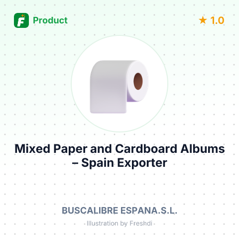 Mixed Paper and Cardboard Albums – summary card, no photo uploaded yet