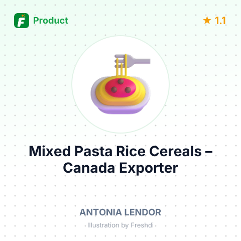 Mixed Pasta Rice Cereals – summary card, no photo uploaded yet