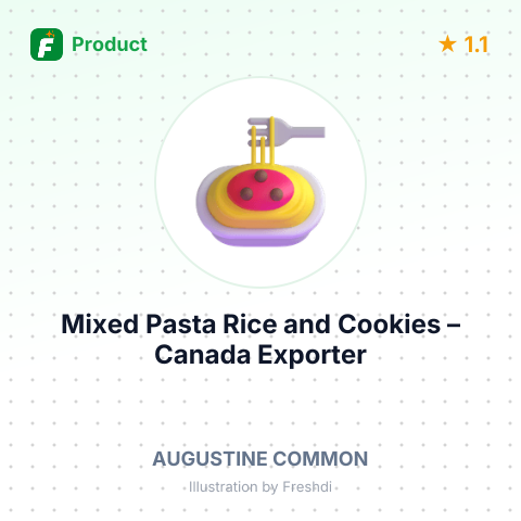 Mixed Pasta, Rice, and Cookies – summary card, no photo uploaded yet