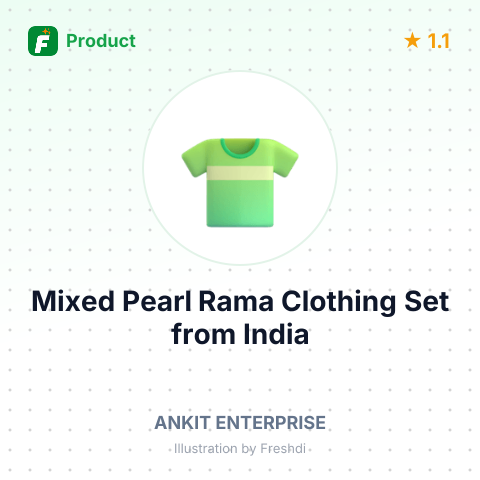 Mixed Pearl Rama Clothing Set – summary card, no photo uploaded yet