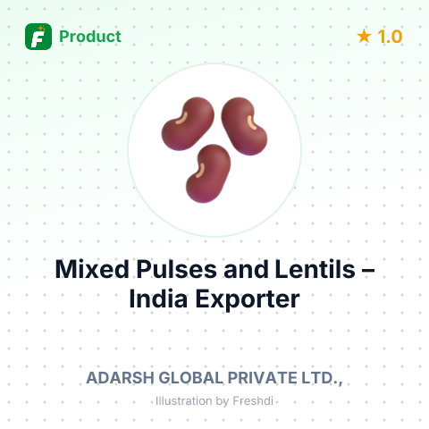 Mixed Pulses and Lentils – summary card, no photo uploaded yet