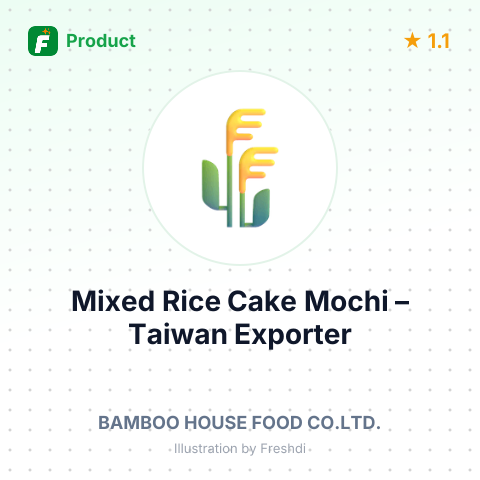 Mixed Rice Cake Mochi – summary card, no photo uploaded yet