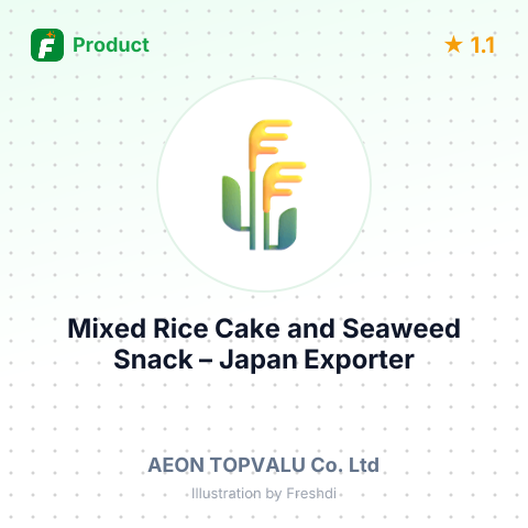 Mixed Rice Cake and Seaweed Snack – summary card, no photo uploaded yet