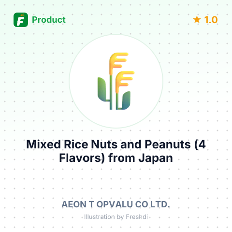 Mixed Rice Nuts and Peanuts (4 Flavors) – summary card, no photo uploaded yet