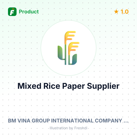 Mixed Rice Paper – summary card, no photo uploaded yet