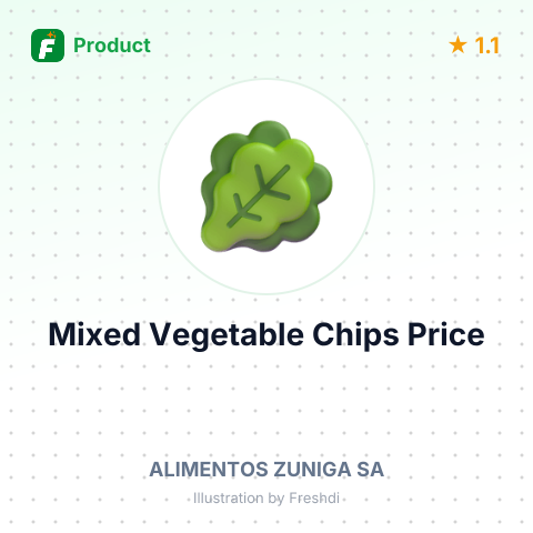 Mixed Root Vegetable Chips – summary card, no photo uploaded yet