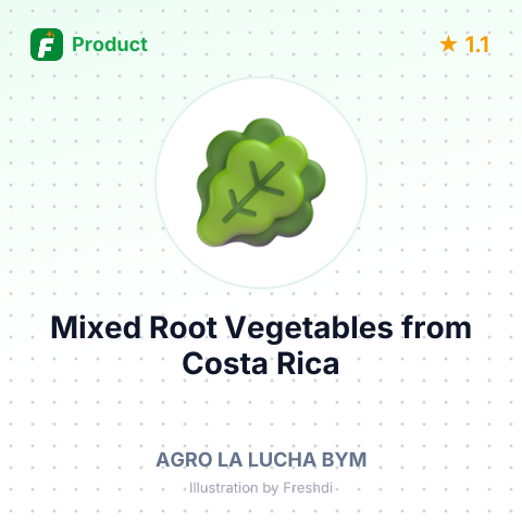 Mixed Root Vegetables – summary card, no photo uploaded yet