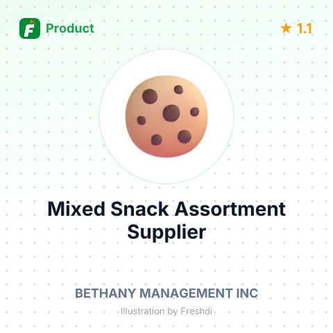 Mixed Snack Assortment – summary card, no photo uploaded yet