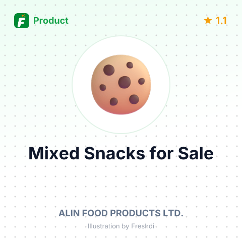 Mixed Snack Biscuits and Puff Snacks – summary card, no photo uploaded yet