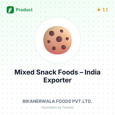 Mixed Snack Foods – summary card, no photo uploaded yet