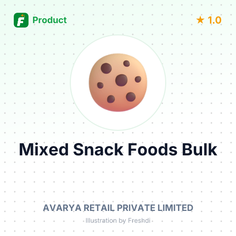 Mixed Snack Foods – summary card, no photo uploaded yet