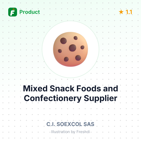 Mixed Snack Foods and Confectionery – summary card, no photo uploaded yet