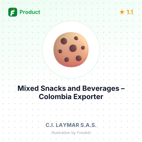 Mixed Snacks and Beverages – summary card, no photo uploaded yet