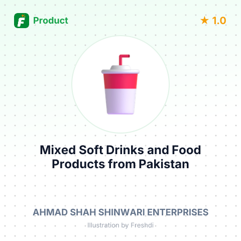 Mixed Soft Drinks and Food Products – summary card, no photo uploaded yet