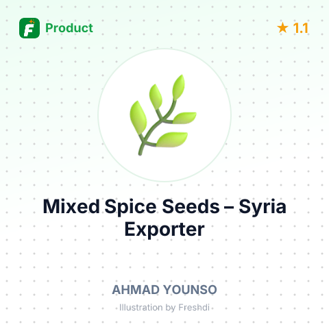Mixed Spice Seeds – summary card, no photo uploaded yet