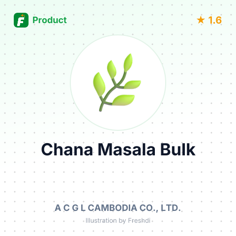 Mixed Spices - Chana Masala – summary card, no photo uploaded yet