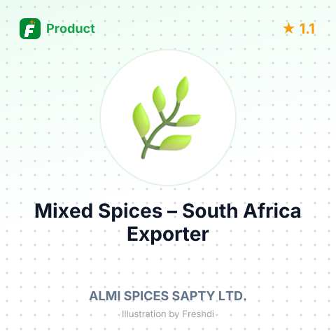 Mixed Spices – summary card, no photo uploaded yet