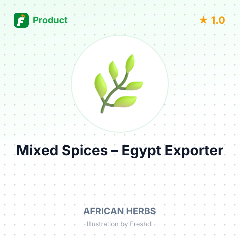 Mixed Spices – summary card, no photo uploaded yet