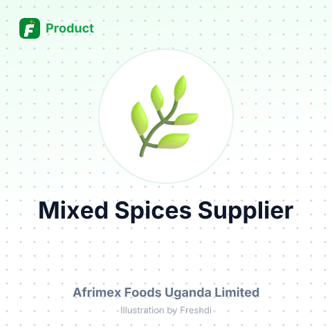 Mixed Spices – summary card, no photo uploaded yet