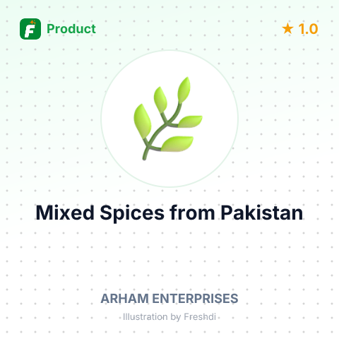 Mixed Spices – summary card, no photo uploaded yet