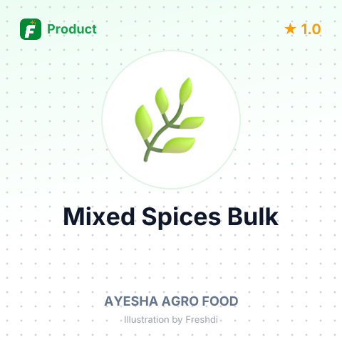 Mixed Spices and Puffed Rice – summary card, no photo uploaded yet