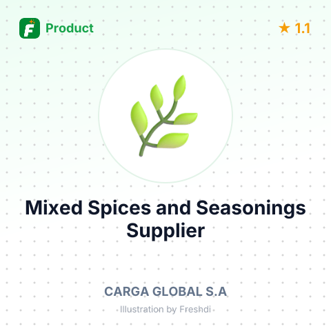 Mixed Spices and Seasonings – summary card, no photo uploaded yet