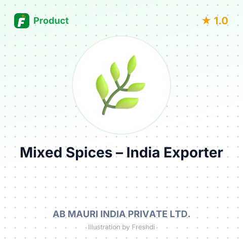Mixed Spices – summary card, no photo uploaded yet