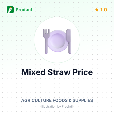 Mixed Straw for Animal Feed – product summary card, no photo uploaded yet