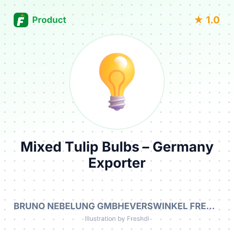 Mixed Tulip Bulbs – summary card, no photo uploaded yet