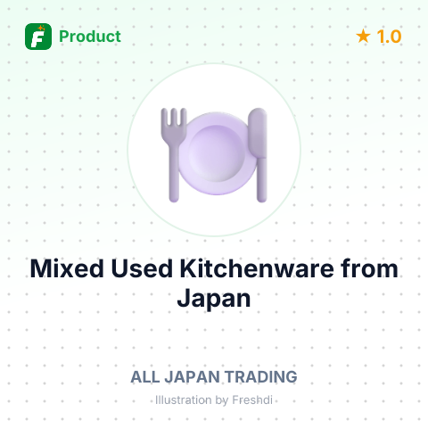 Mixed Used Kitchenware – summary card, no photo uploaded yet