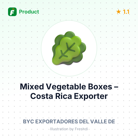 Mixed Vegetable Boxes – summary card, no photo uploaded yet