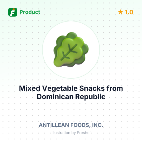 Mixed Vegetable Snacks – summary card, no photo uploaded yet