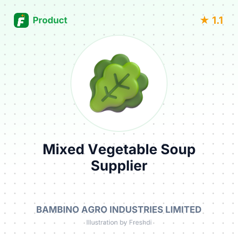 Mixed Vegetable Soup – summary card, no photo uploaded yet