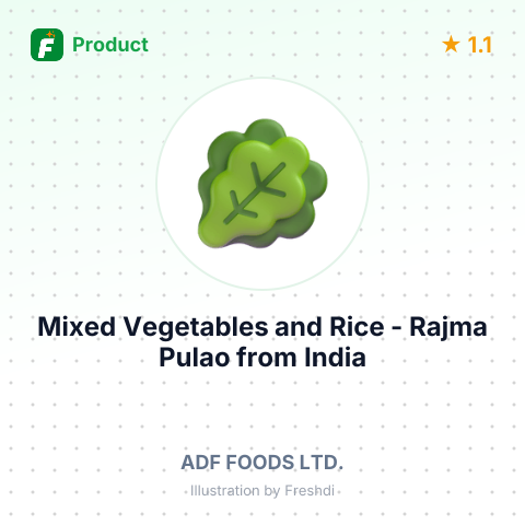Mixed Vegetables and Rice - Rajma Pulao – summary card, no photo uploaded yet