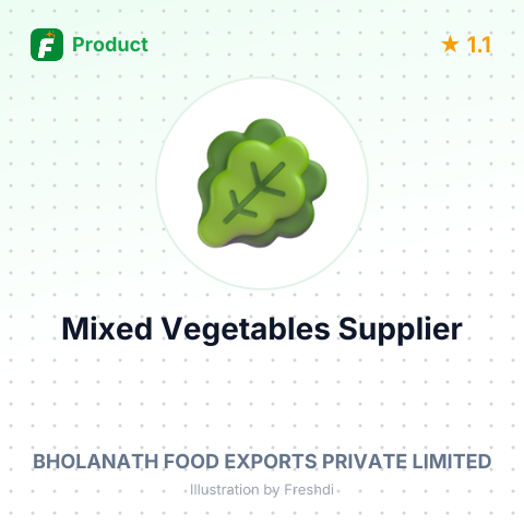 Mixed Vegetables – summary card, no photo uploaded yet