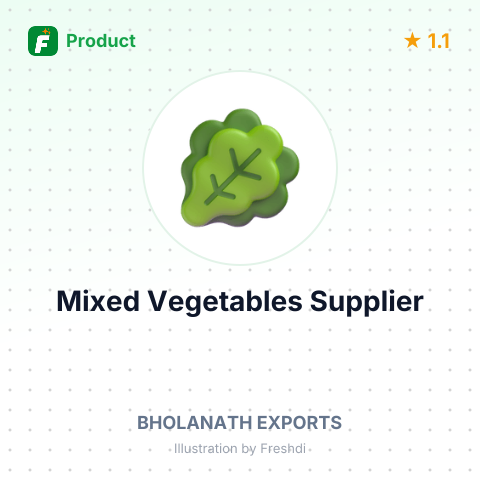Mixed Vegetables – summary card, no photo uploaded yet
