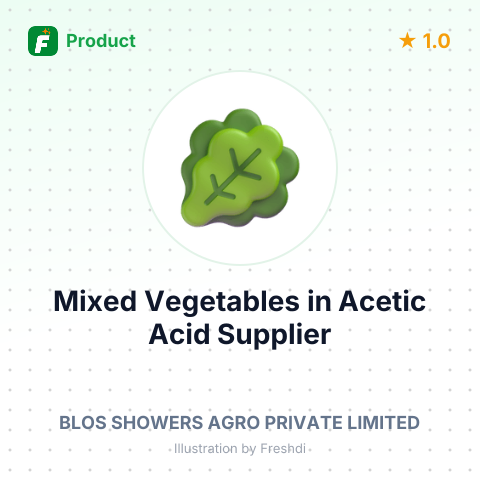 Mixed Vegetables in Acetic Acid – summary card, no photo uploaded yet