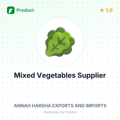 Mixed Vegetables – summary card, no photo uploaded yet