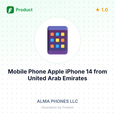 Mobile Phone Apple iPhone 14 – summary card, no photo uploaded yet