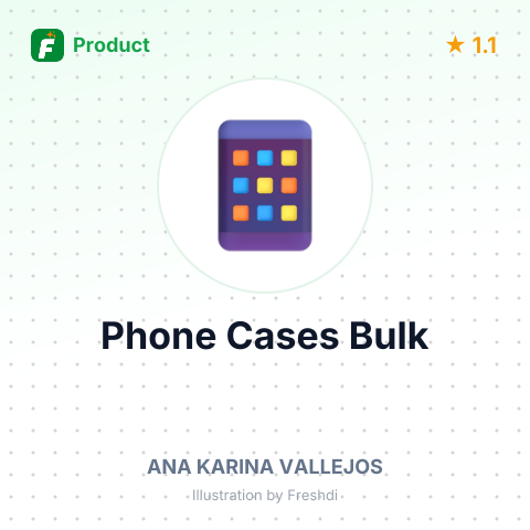 Mobile Phone Cases for Apple Devices – summary card, no photo uploaded yet