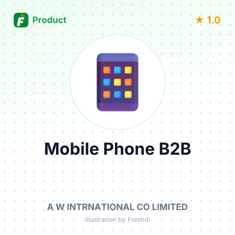 Mobile Phone – summary card, no photo uploaded yet