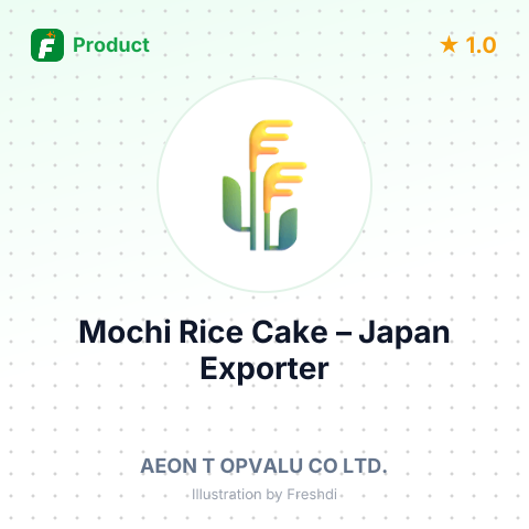 Mochi Rice Cake – summary card, no photo uploaded yet