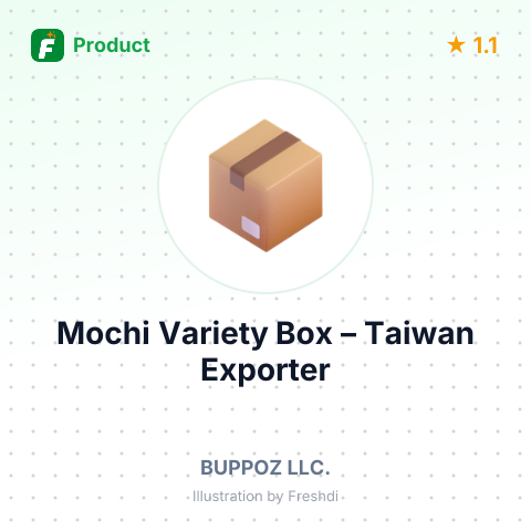 Mochi Variety Box – summary card, no photo uploaded yet