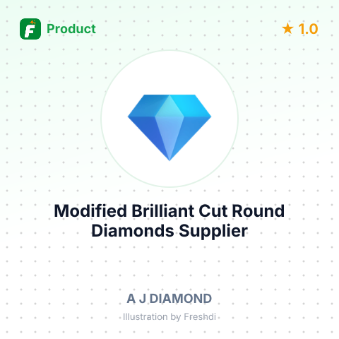 Modified Brilliant Cut Round Diamonds – summary card, no photo uploaded yet