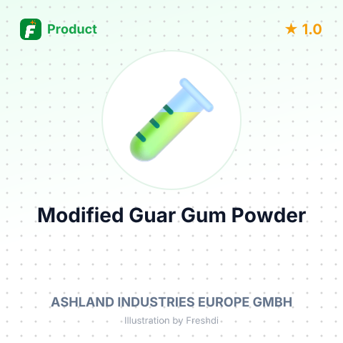 Modified Guar Gum Powder – summary card, no photo uploaded yet